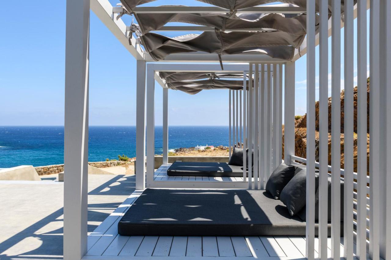 Mykonos Residence Villas & Suites Merchia Beach Eksteriør bilde