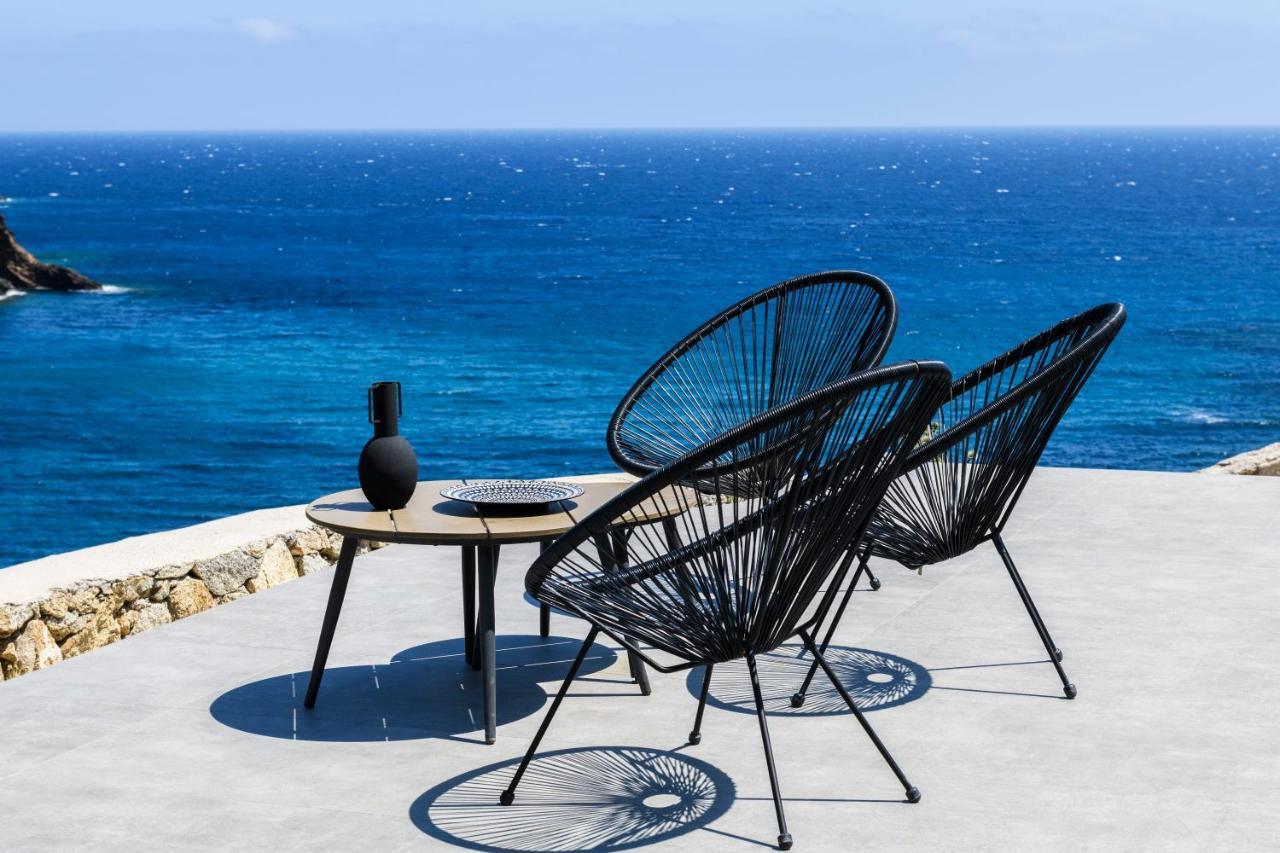 Mykonos Residence Villas & Suites Merchia Beach Eksteriør bilde